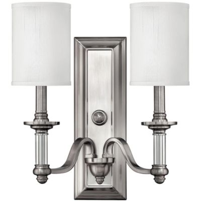 Sussex 2-Light Wall Sconce by Hinkley Lighting - Starlight Lighting USA and Canada